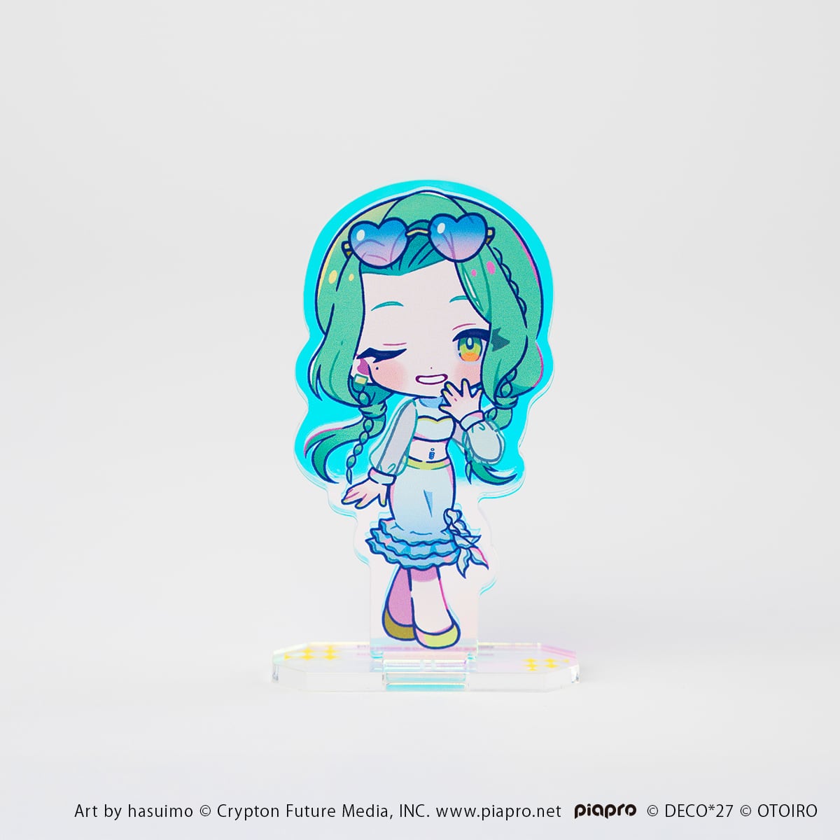 マネキン】ランダム オーロラアクリルスタンド（9種） | OTOIRO ONLINE