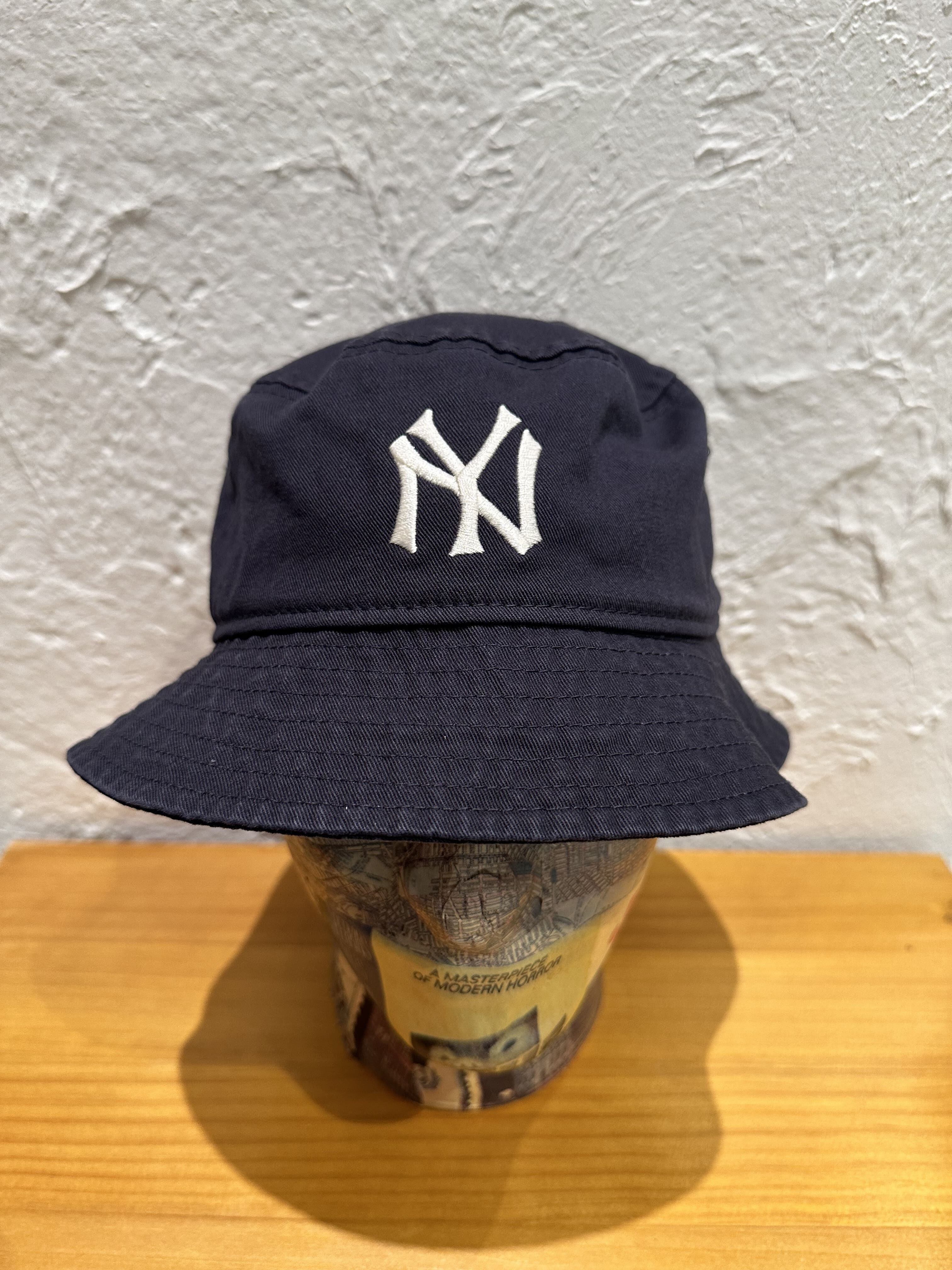 NEW ERA (ニューエラ) - BUCKET-01 COOPERSTOWN NYY (バケット-01 クーパーズタウン ニューヨーク・ヤンキース)
