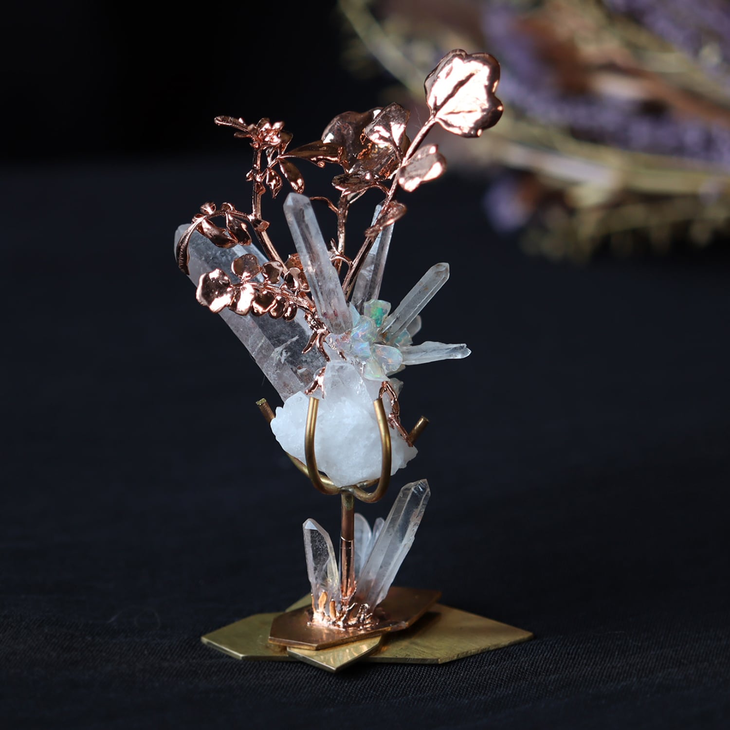 花石（kaseki）オブジェ | witch:天然石原石のハンドメイド