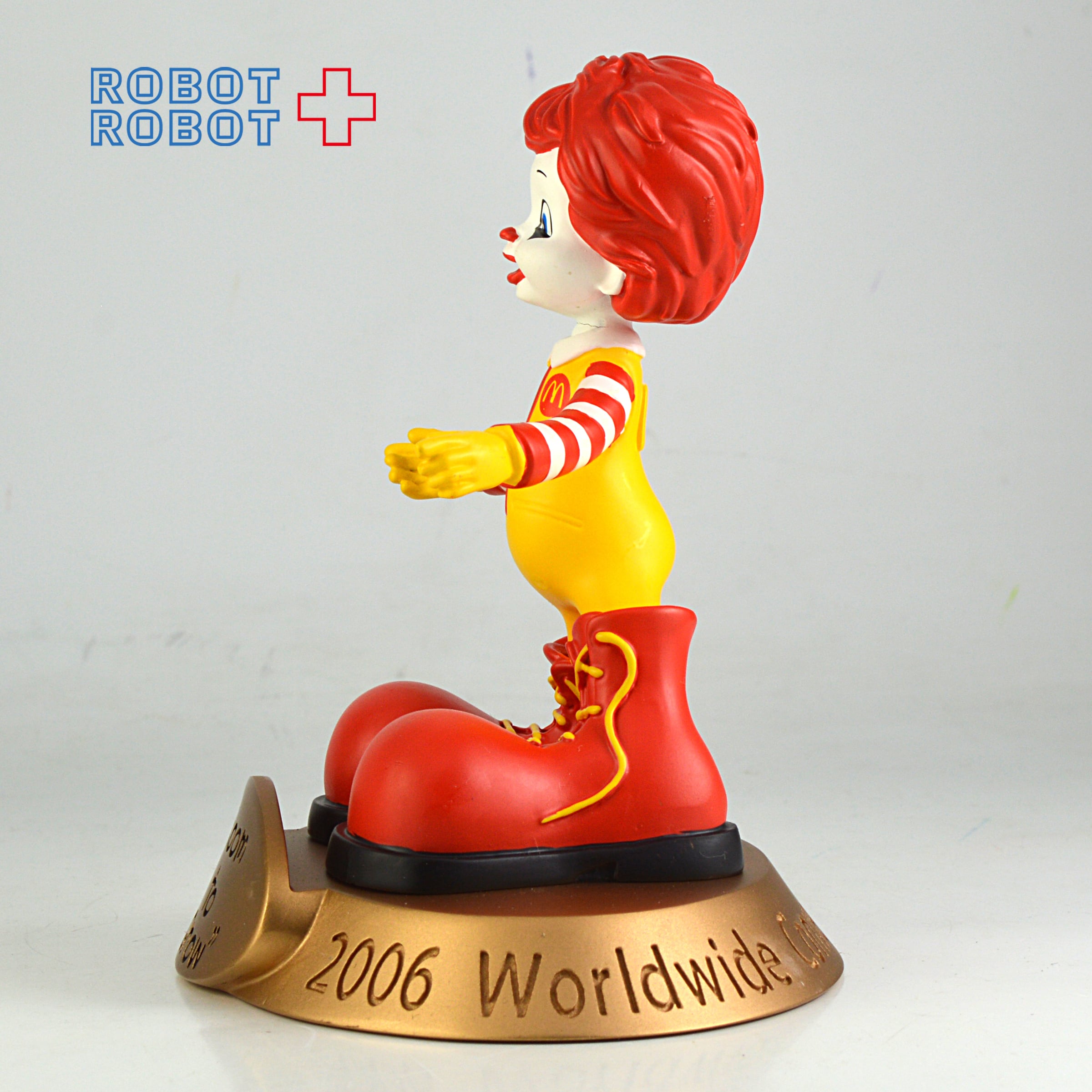 リトルロナルド 2006 マクドナルド コンベンション限定 スタチュー 箱