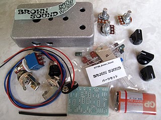 Brown Soundオーバードライブキット【BASIC KIT】 | PEDAL FREAKS