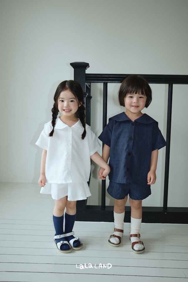 〚予約〛sailor pants <kids>