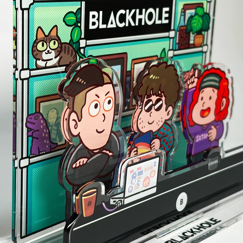 CZ　アクスタ　円 アクスタ＜金曜8時はBLACKHOLE完全版＞ | BLACKHOLE