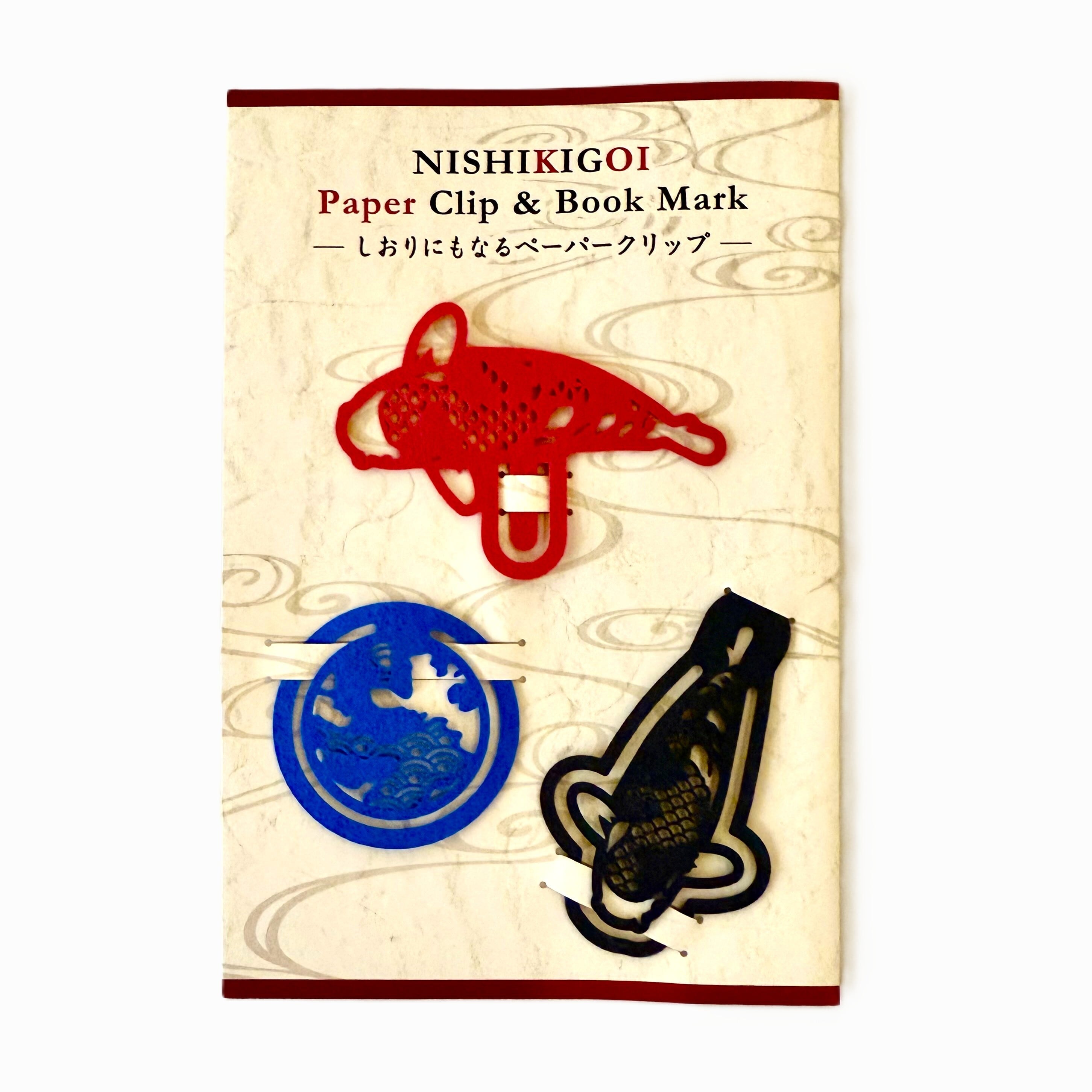 ペーパークリップ | DAINICHI Nishikigoi Goods