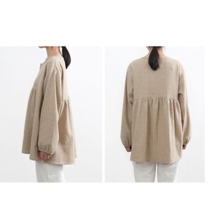 【予約販売】型紙のみ｜女性用ドロップショルダーブラウス｜サイズ55〜88｜商用利用OK】