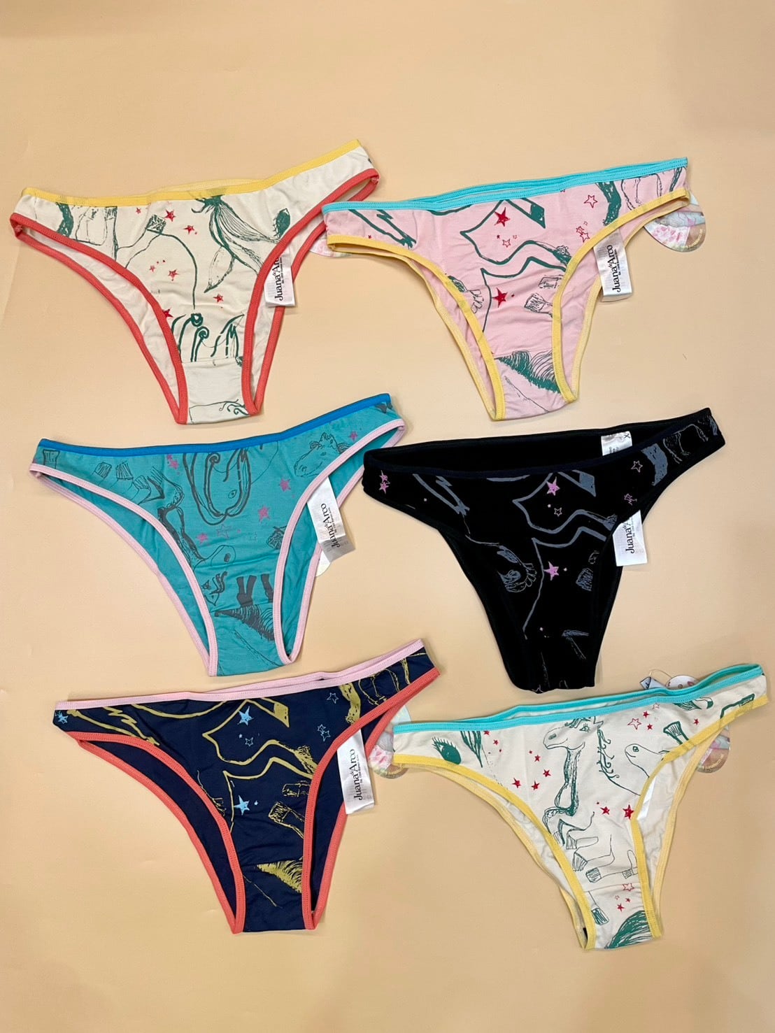 【未使用品】ホォアナデアルコ☆バッククロスタンク juanadearco