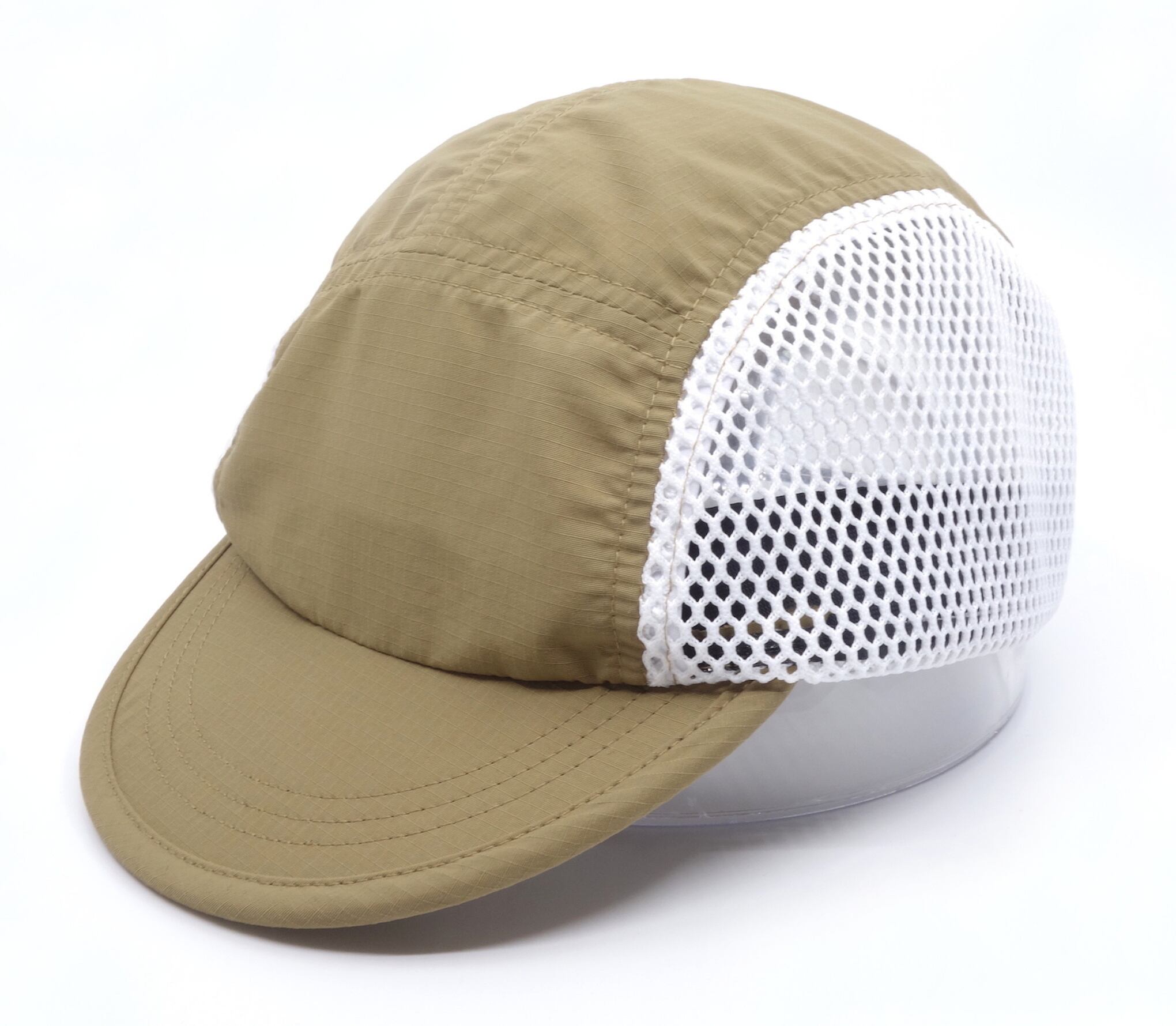 Velo spica｜P.S.C Cap SUPPLEX®︎ col.Beige   Run Ride Point