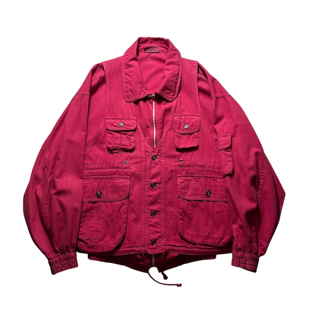 vintage HAI SPORTING GEAR back paint ensemble