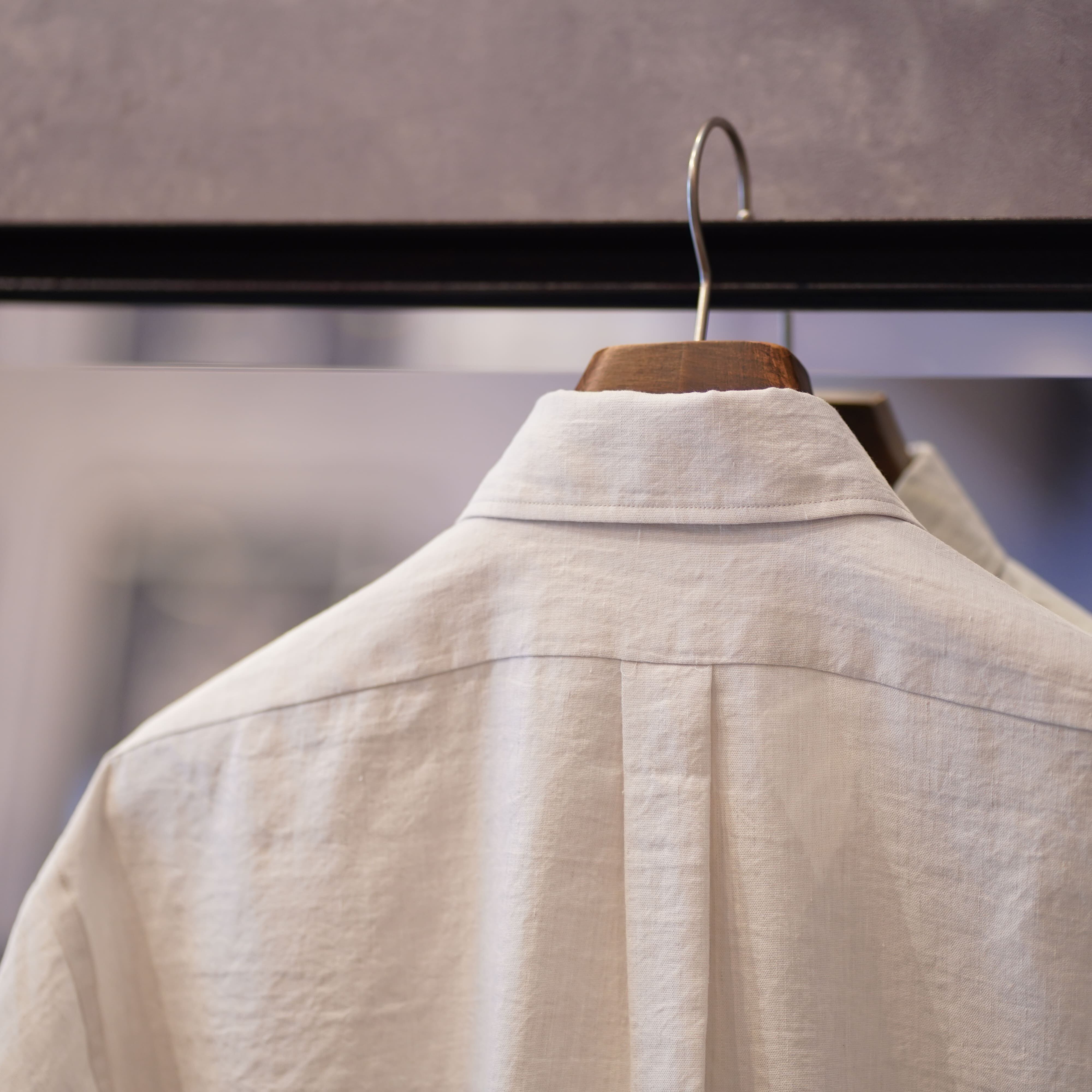 MAATEE&SONS23SS 別注 H WOOL BEACH SHIRTS 1 トップス