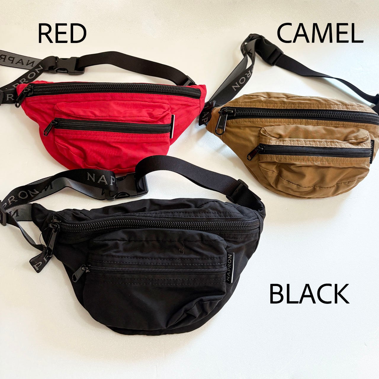 NAPRON ナプロン MT.RAINIER DESIGN 別注 POCKET POUCH | Escargot Circus