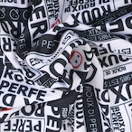 総柄ポロシャツ