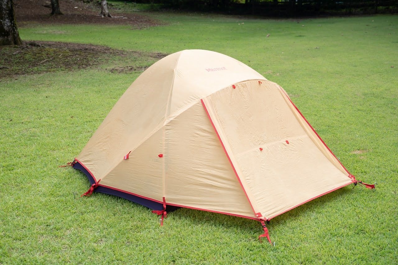 ビンテージテント Marmot Screech（ヤフオク画像用）