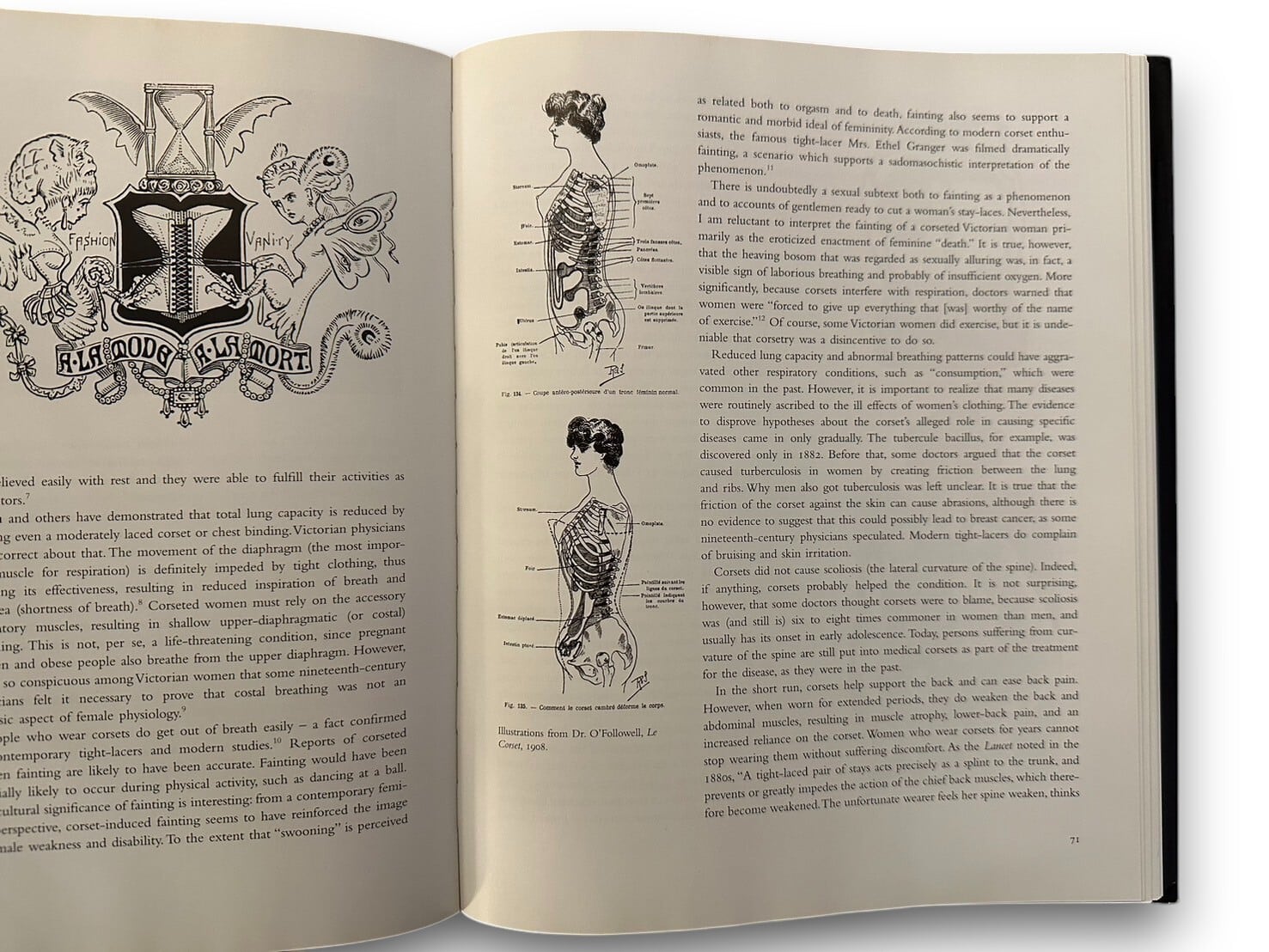 SF044】【FIRST EDITION】The Corset: A Cultural History(2001