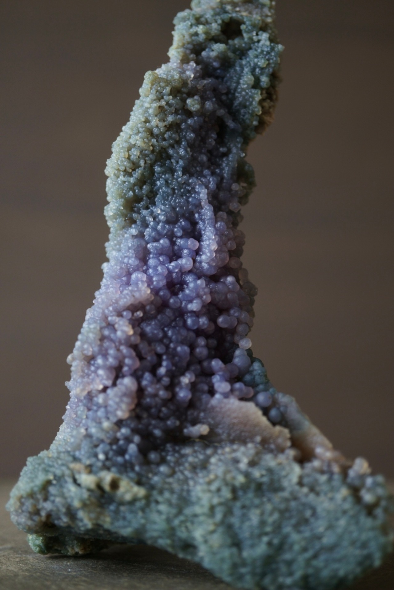 グレープアゲート(ボトリオイダル・アメシスト) Grape Agate (Amethyst) 1680