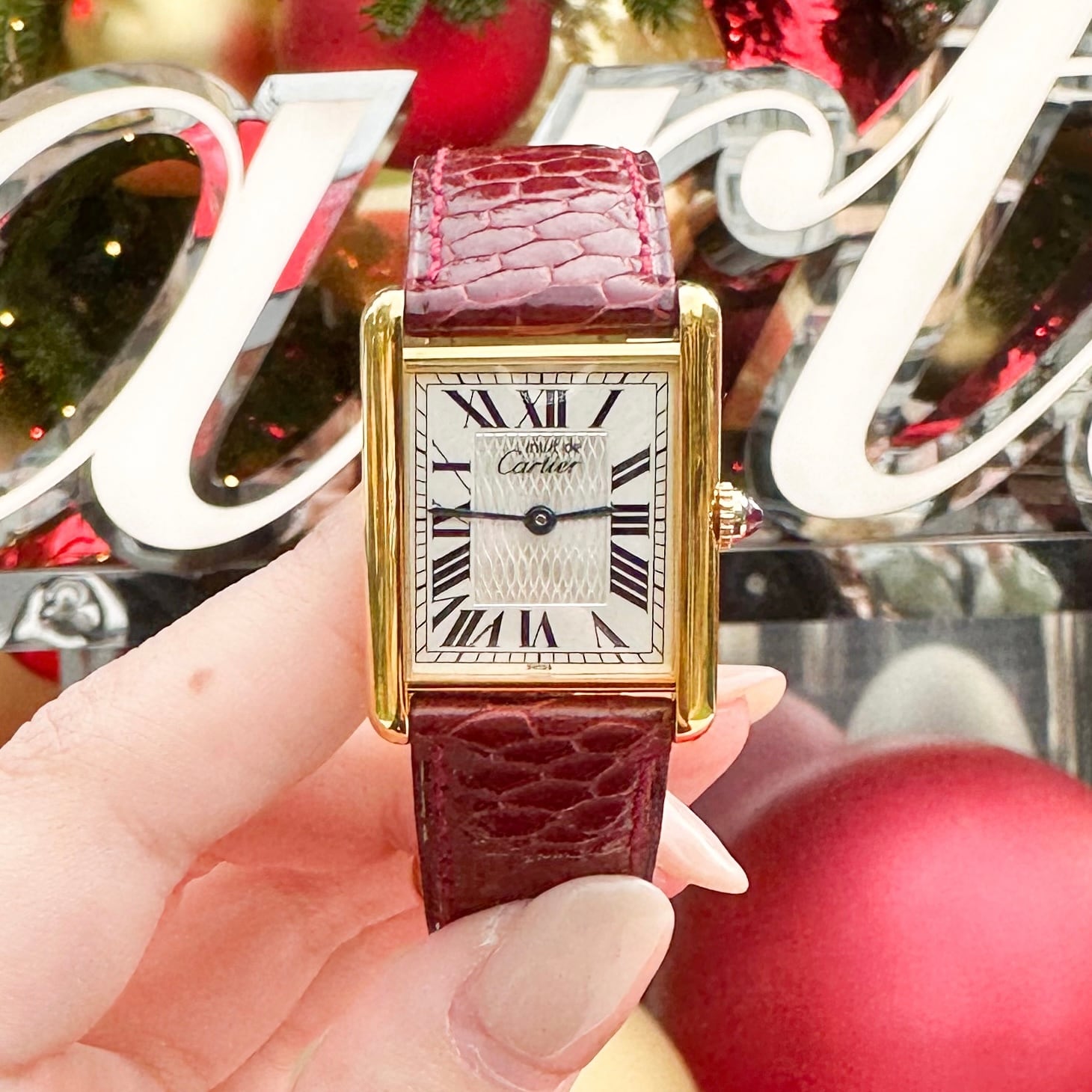 カルティエ マストタンク LM 150周年 世界1847本限定 | Ante Official