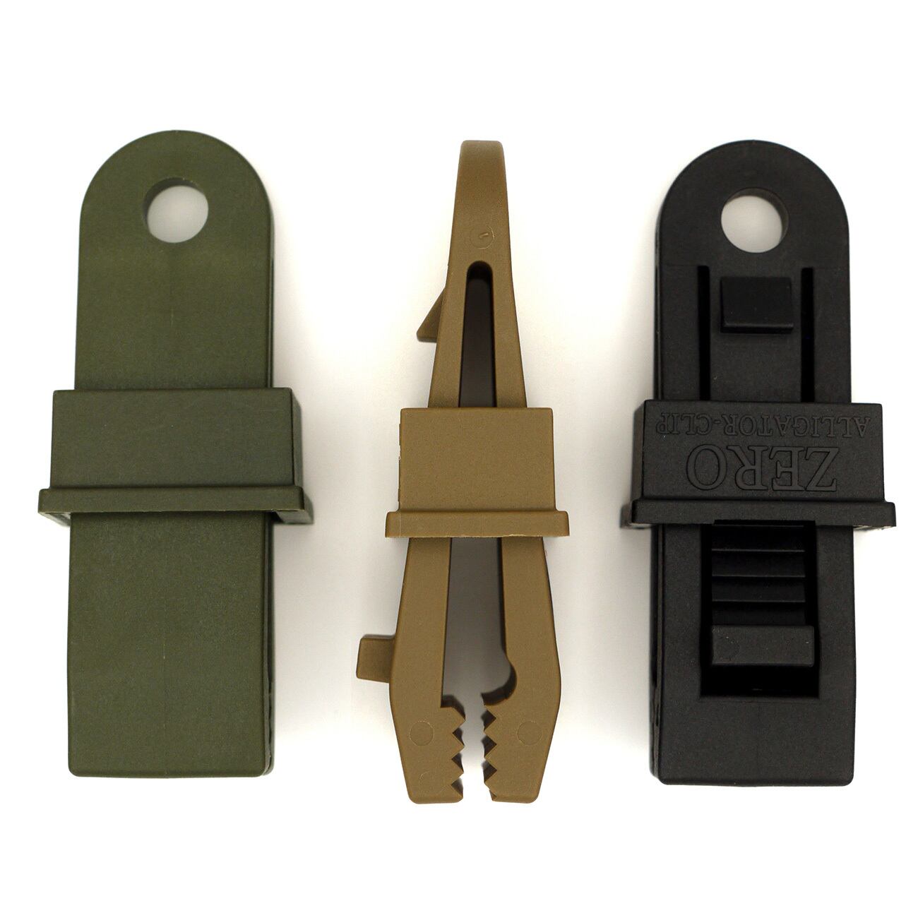 自衛隊グッズ クリップ ZERO アリゲータークリップ 全3種「燦吉 さん