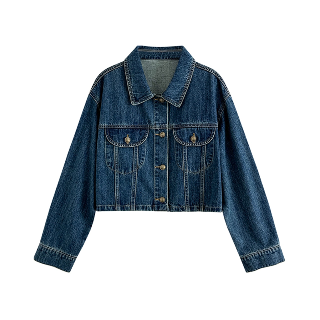 ルーズデニムジャケット A00122