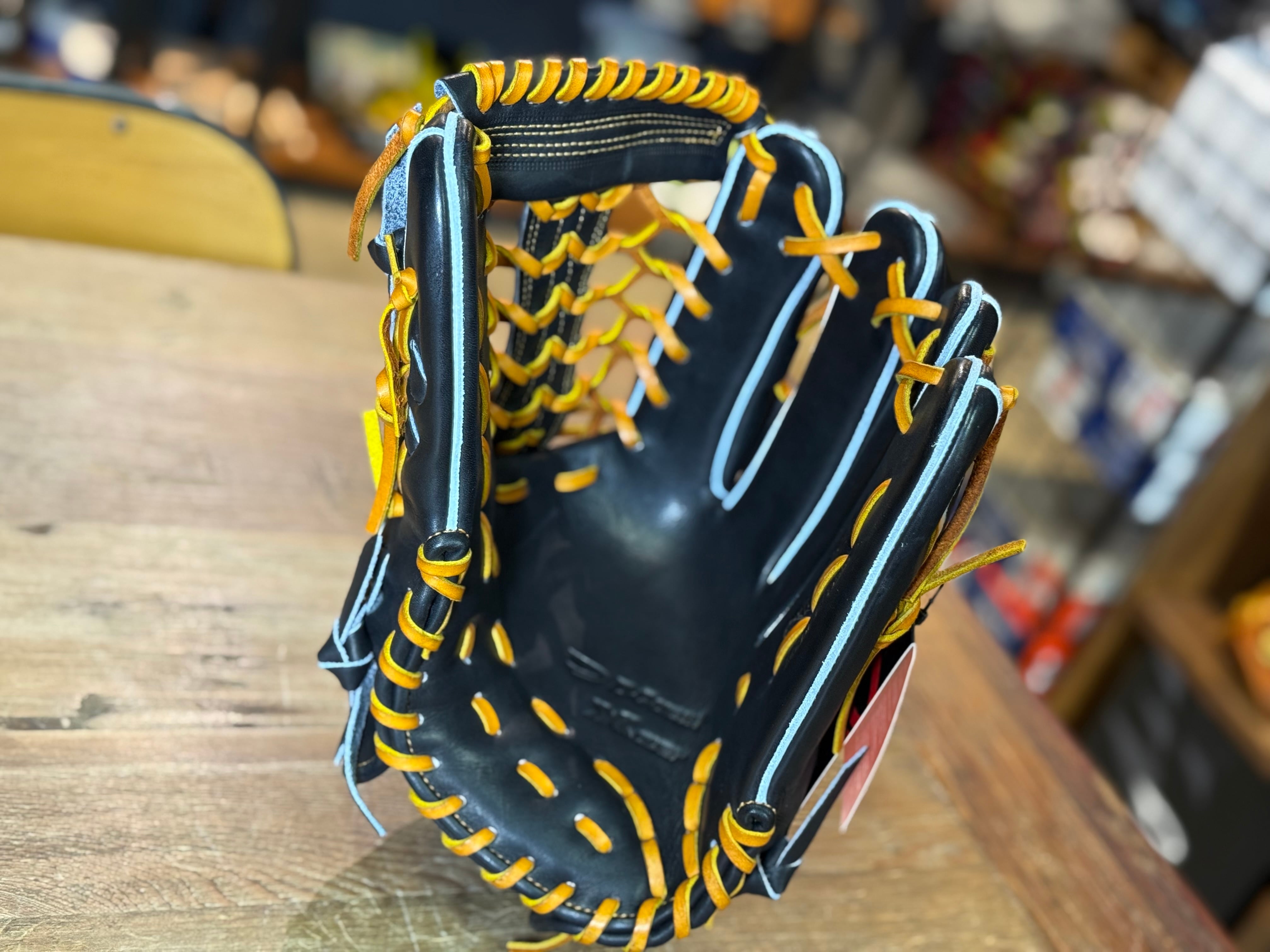 D-Quest 硬式外野用 181s型 ブラック×タン | 野球専門店 GorillaSports商店