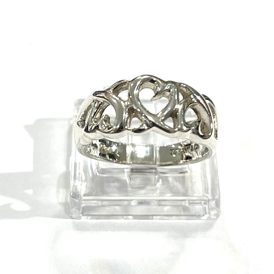 TIFFANY&CO.】【11.5号 】2859 ティファニーパロマピカソ トリプル