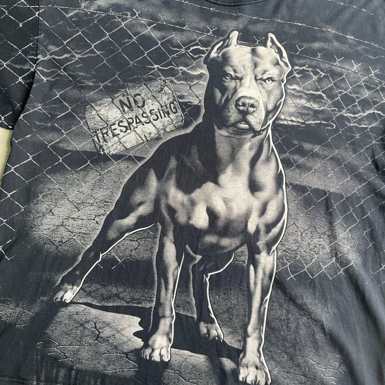 90s 犬Tシャツ ドーベルマン dog アニマル animal