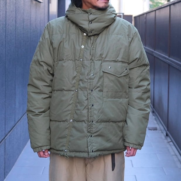 KENNETH FIELD(ケネスフィールド) /LODGE PUFF-OLIVE-(53) | Signs