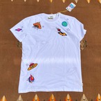 Wrangler x Peter Max Special Edition Tee/White/ embroidery