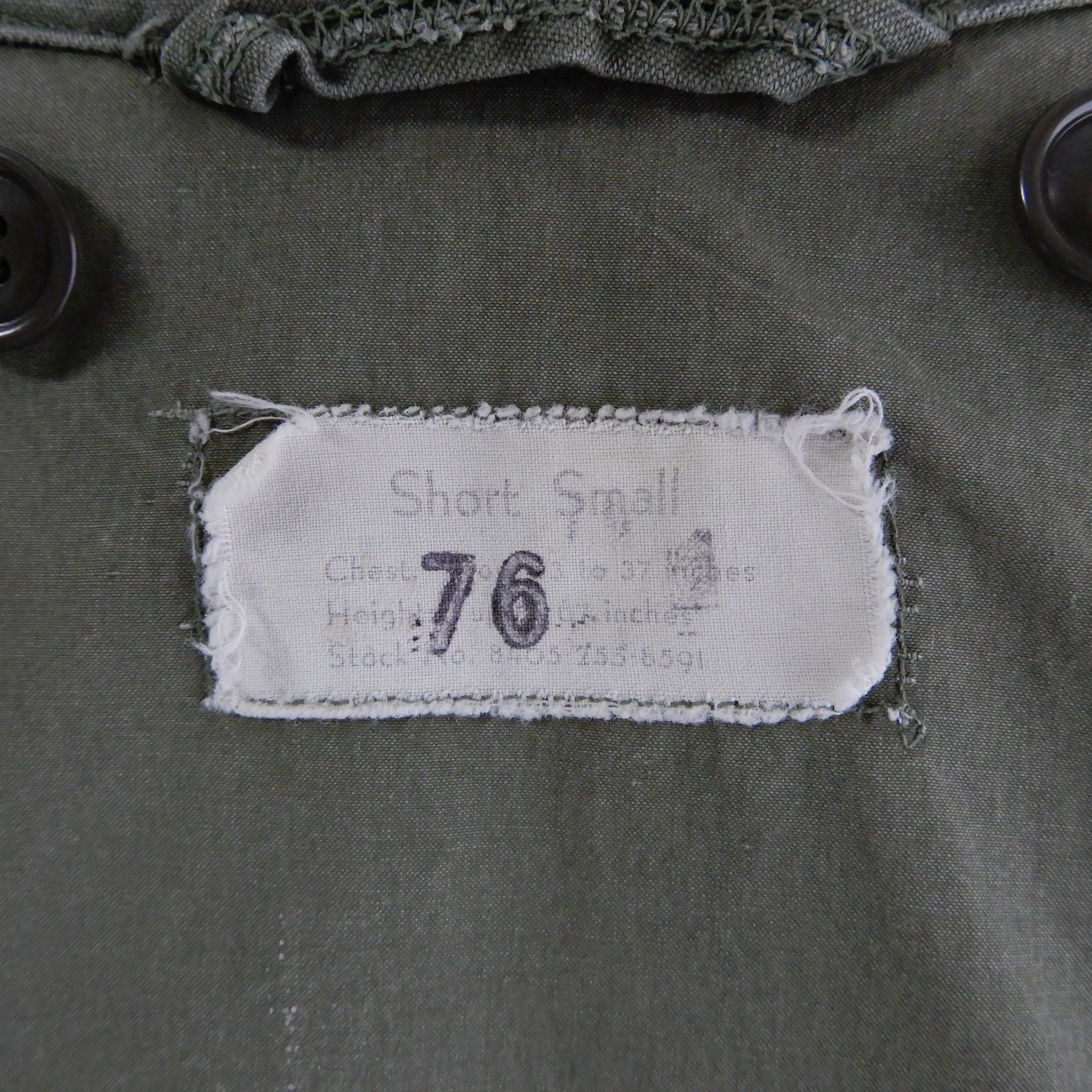 US ARMY M-51 Jacket 1961s Short Small