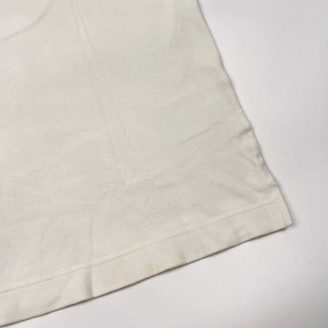 CAPTAIN SANTA キャプテンサンタ 刺繍入り BD 半袖 ポロシャツ サイズ L /ホワイト/YACHT CLUB