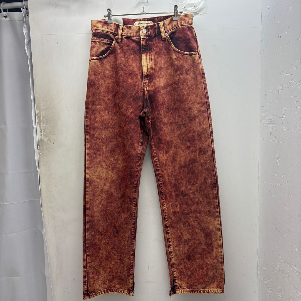 PRADAプラダ 19SS パンツスラックスフレア裾フレアパンツ SIZE 36