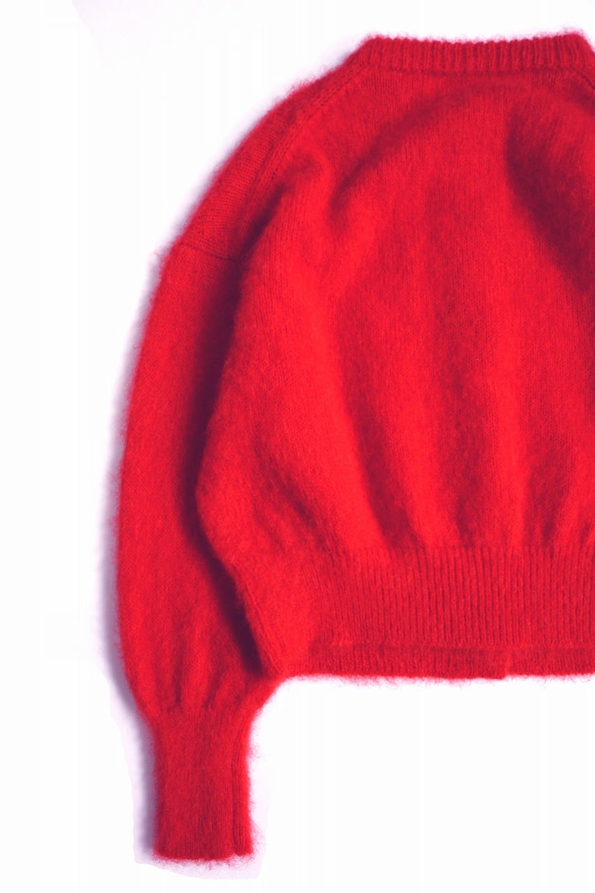 [お客様専用] Hand Framed Mohair Crew C/D