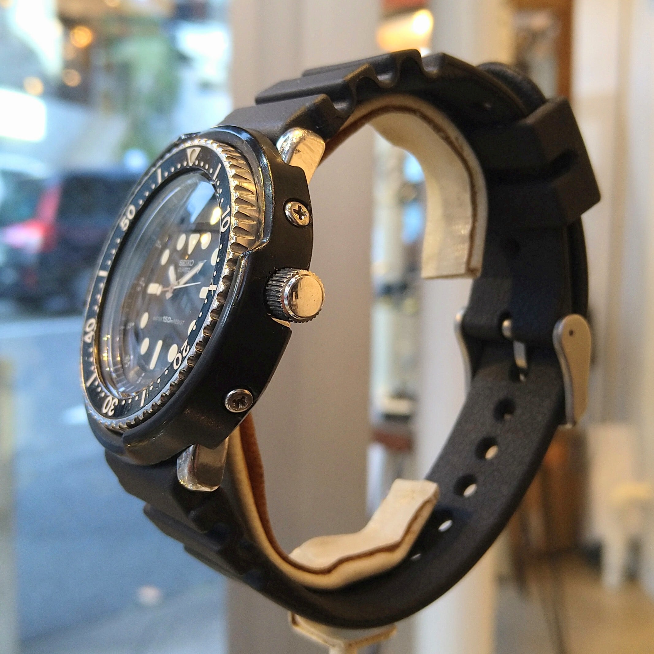 セイコー ダイバー アーノルド H558-8000 デジアナ ジャンクの扱い