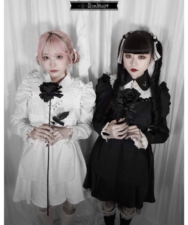 絶メイドドレス 【Black】