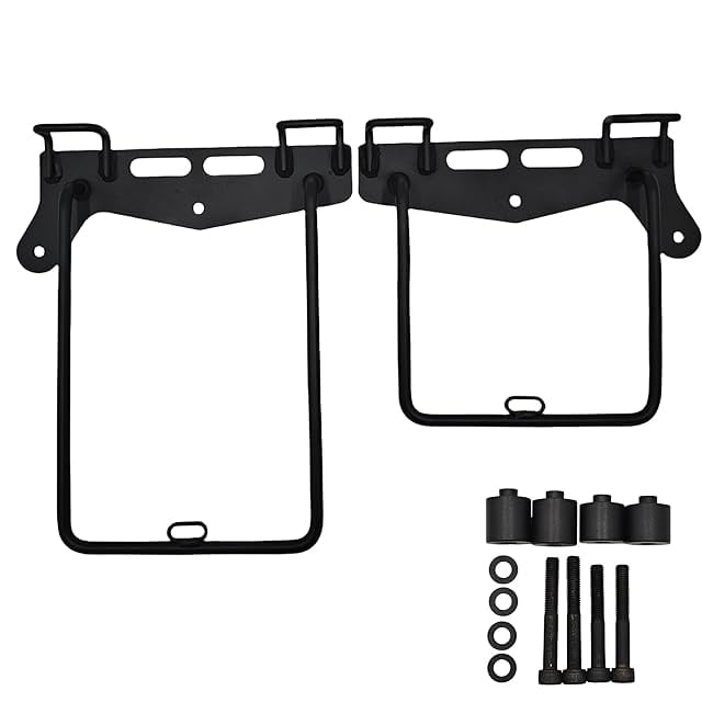 50.8mm 汎用スリップオンマフラー ショートサイレンサー YAMAHA FZ-07 MT-07 エキゾーストパイプ エキパイ 触媒レス 触媒