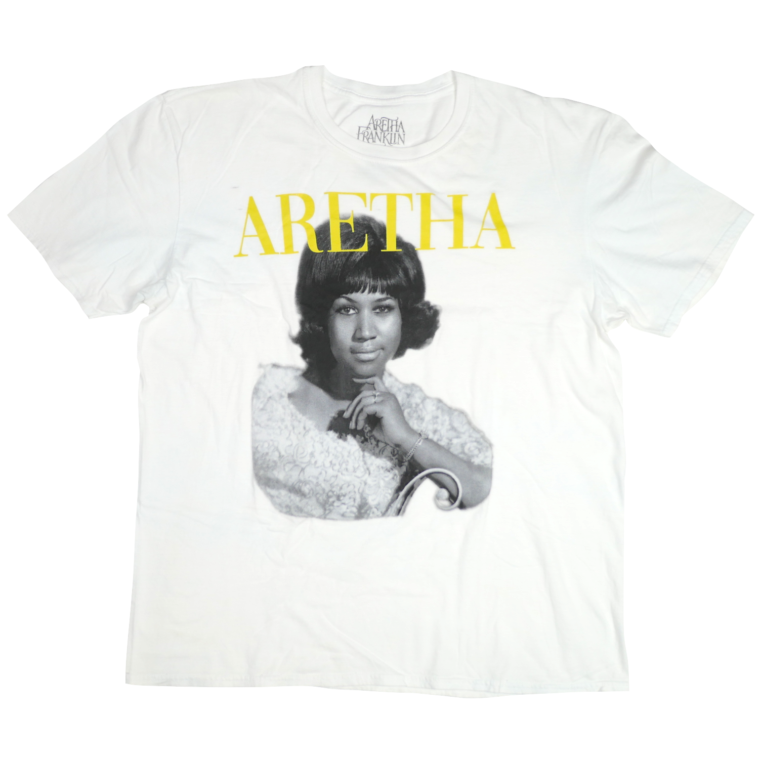 USED【2XL】Aretha Franklin Photo Tee / ©2021