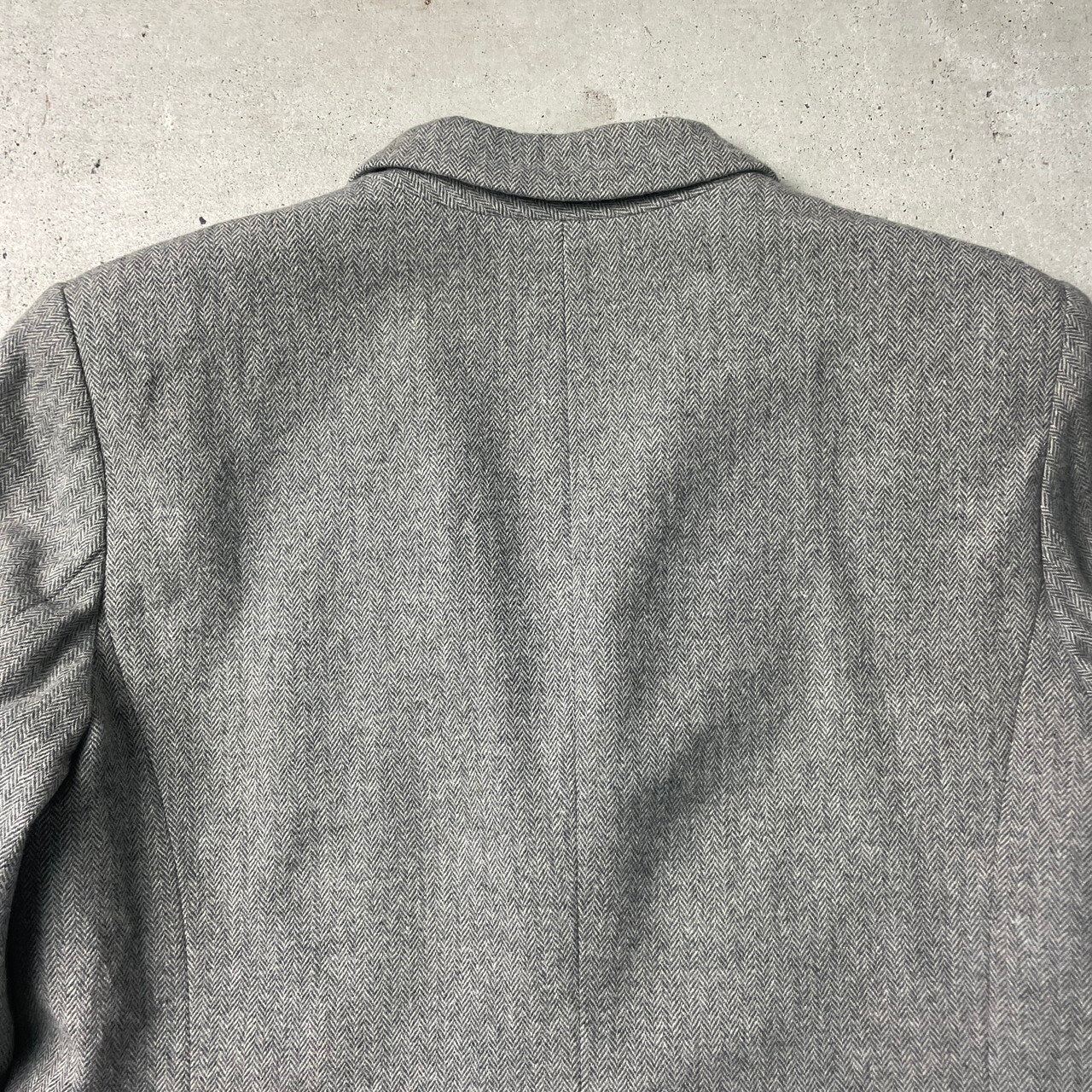 90年代 USA製 PENDLETON ペンドルトン ウールテーラードジャケット 