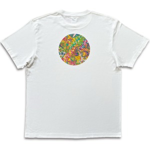 Tシャツ (circle pink)