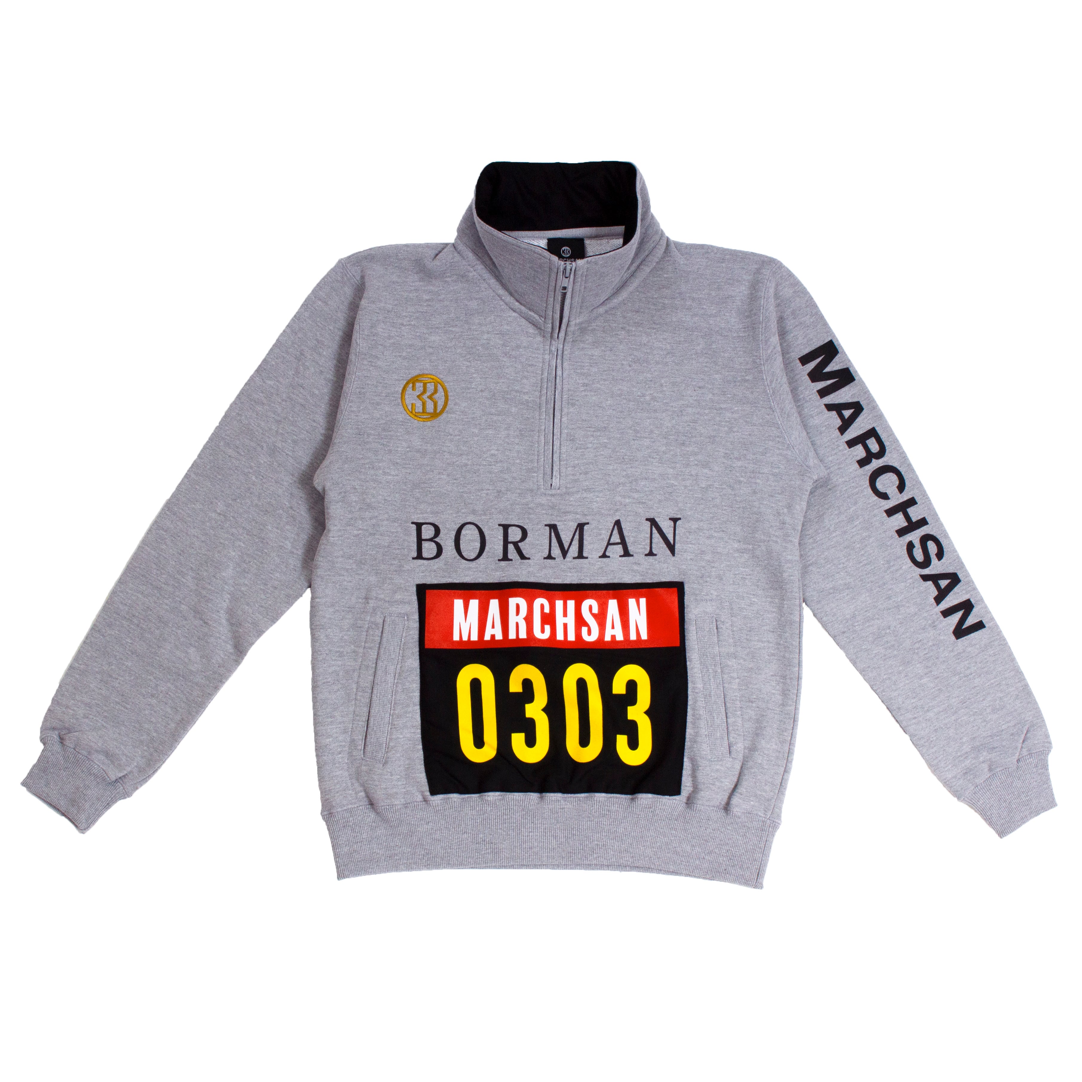 BORMAN (Gray)