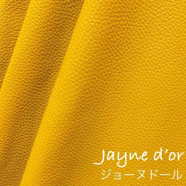 36cm×20cm カルトナージュ用イタリア製レザー(Jayne d’or)