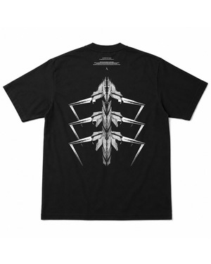 UMBRA "SPINE" BACK PRINT TEE
