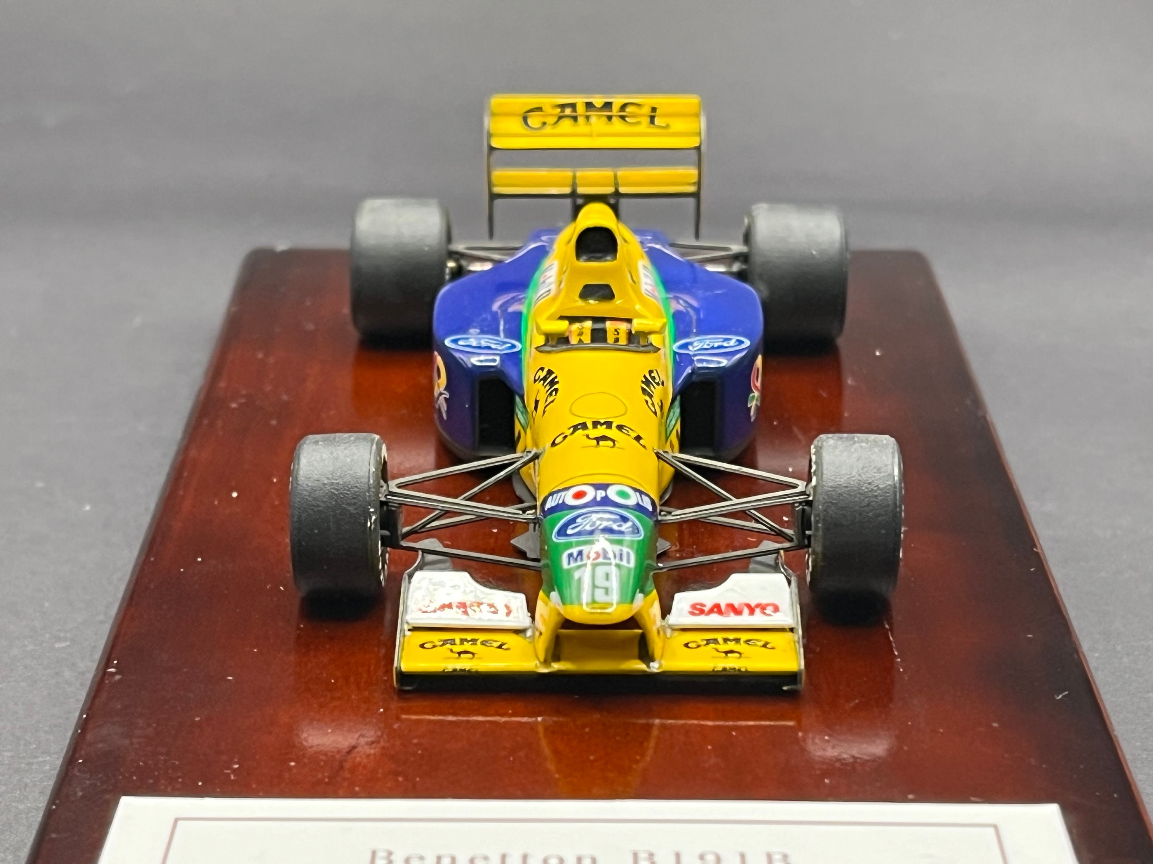 1/43TAMEO ベネトンB191B フォード | Ken-1 Model Car Works