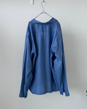 -Pennleigh SUPREME- Vintage 60s Opencollar Shirtck shirt