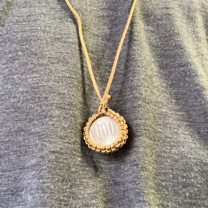 パラコード ネックレス 100coin K | Mask shop JKING Paracord
