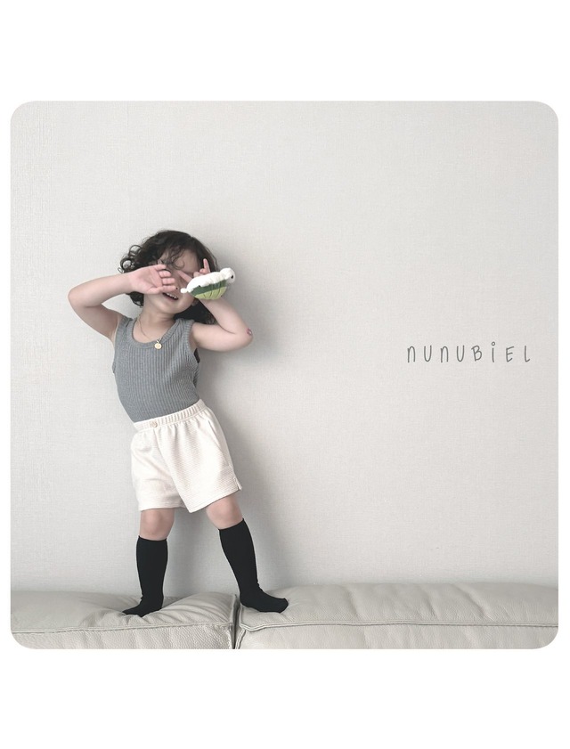 ⭐︎即納⭐︎[nunubiel-kids] route pants