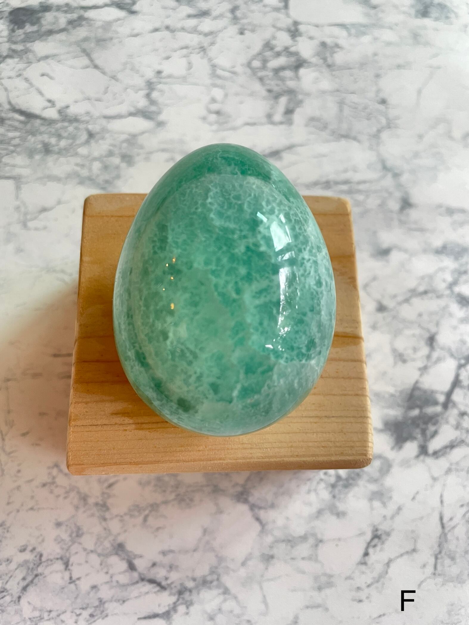 グリーンフローライト egg