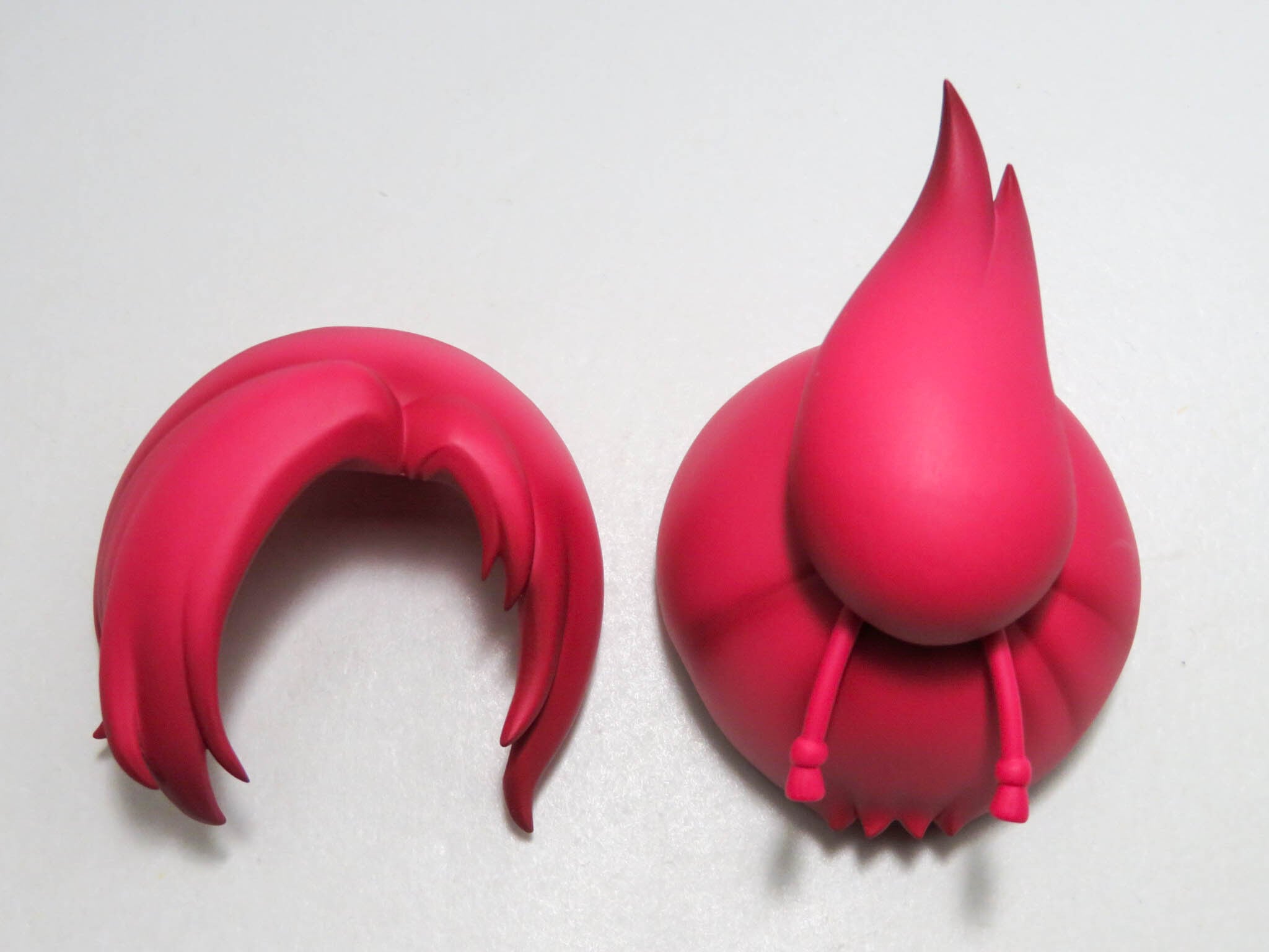 再入荷(A−ランク)【1107】 りん 髪パーツ ポニーテール ねんどろいど