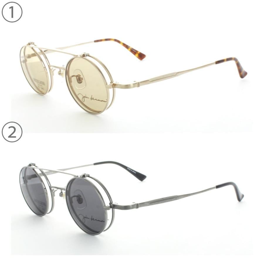 複式跳ね上げサングラス JOHNLENNON ジョンレノン JL1114 (JL 1042後継
