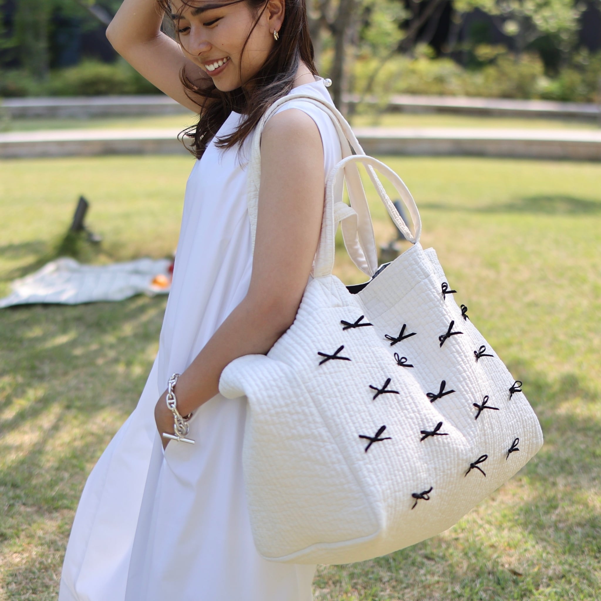 新品 gypsohila Town Bag(S) トラベルバッグ　ブラック