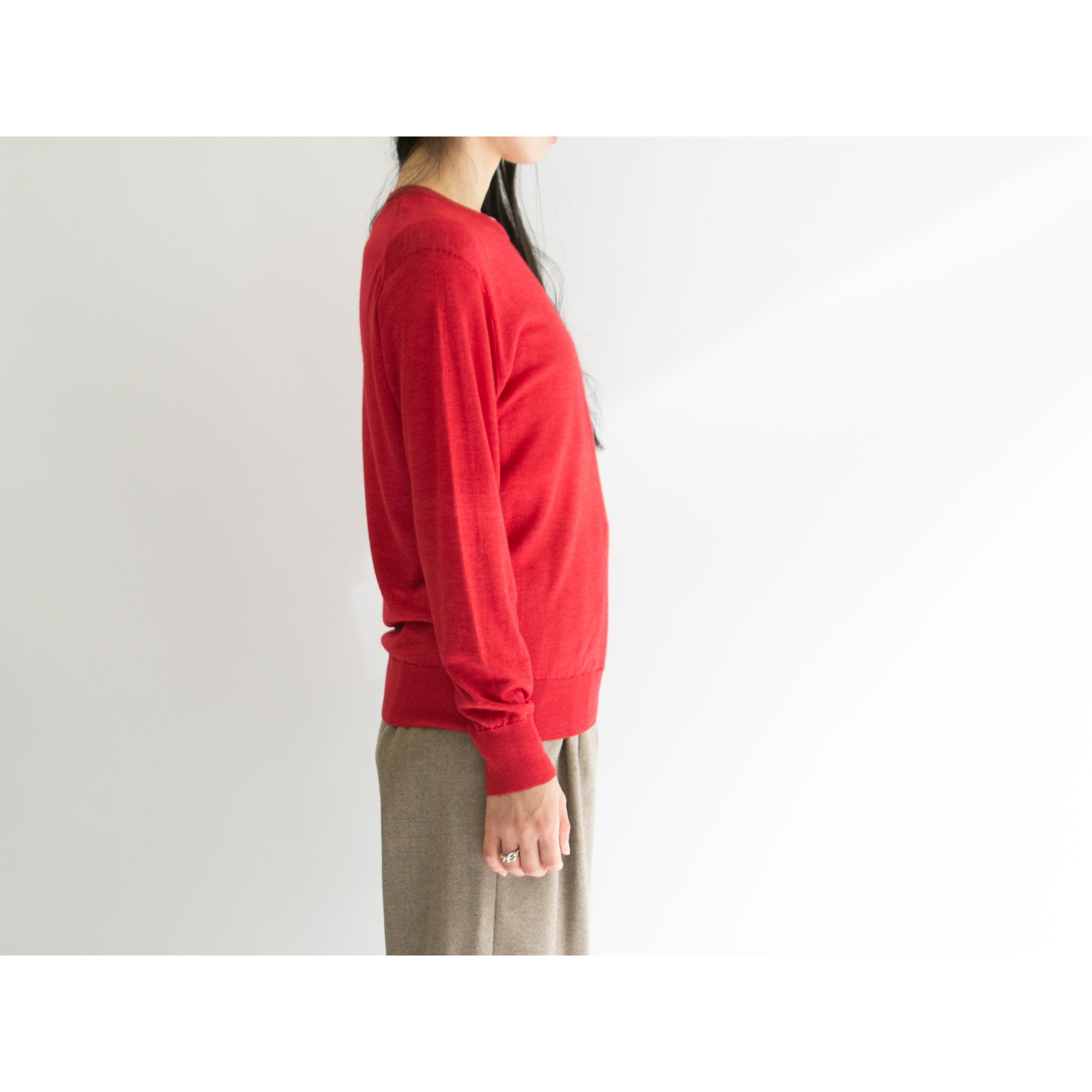Archimode】Made in France Cashmere-Silk Crew Neck Sweater ...