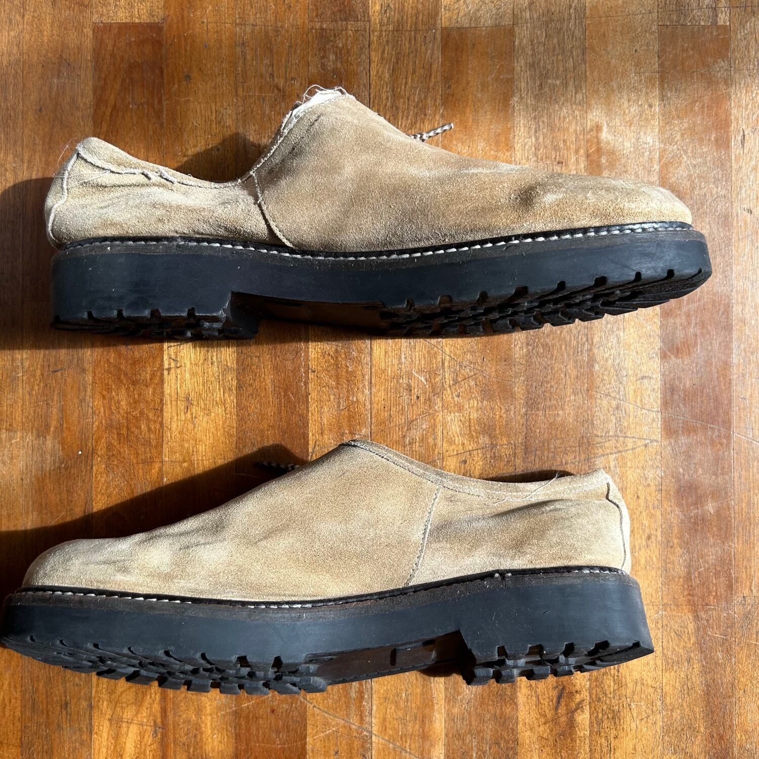 チロル ハーフェルシューエ チロリアンシューズ Tyrol [C2470] | 古着