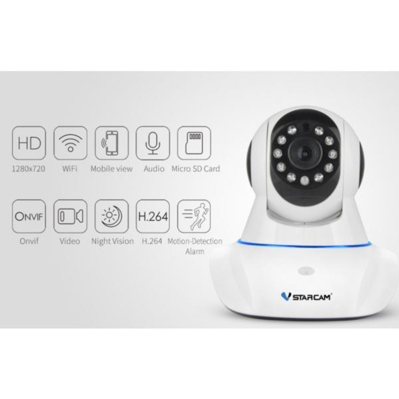 Formosa Japan IF-C25WT iPhone Android VStarcam Wi-Fi IP Camera 有線 無線LAN 夜間対 Formosa Japan IF-C25WT iPhone Android VStarcam Wi-Fi IP Camera 有線 無線LAN 夜間対